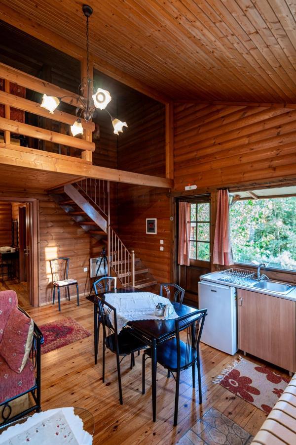 Chalet Likouresi Village Karpeníszi Kültér fotó